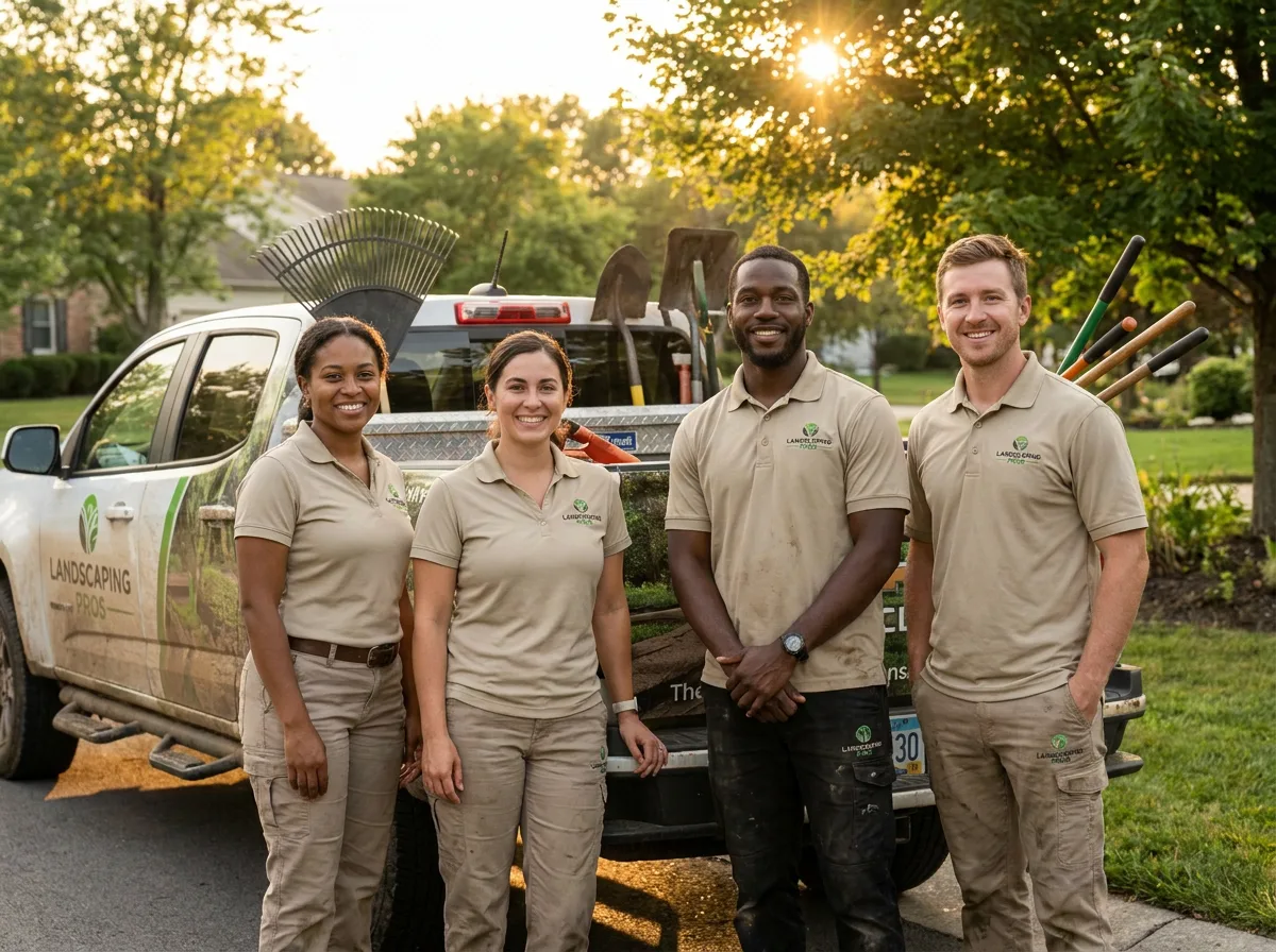 Landscaping company in Columbia City, IN